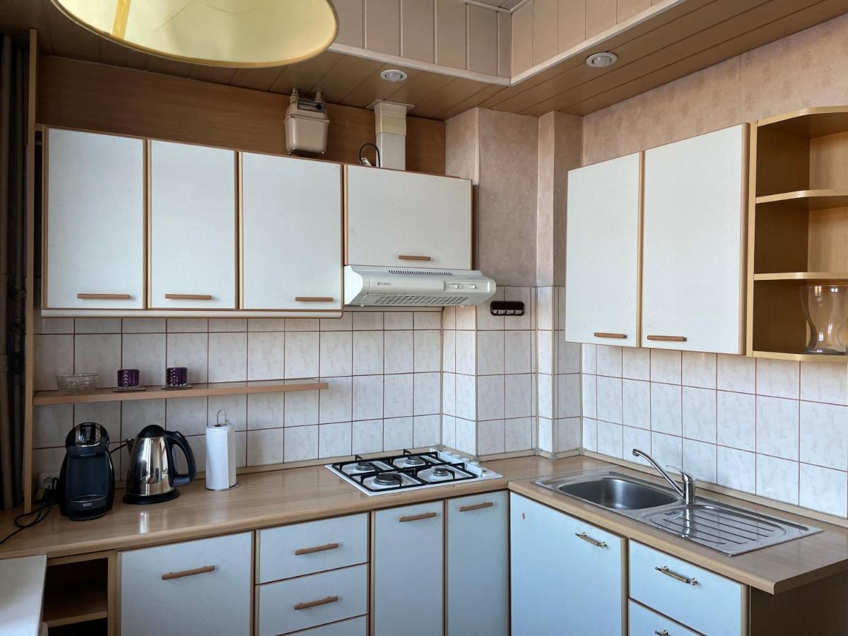 A Cozy Apartment With A Wonderful View Of The River In The Old Town Of VNO Dış mekan fotoğraf