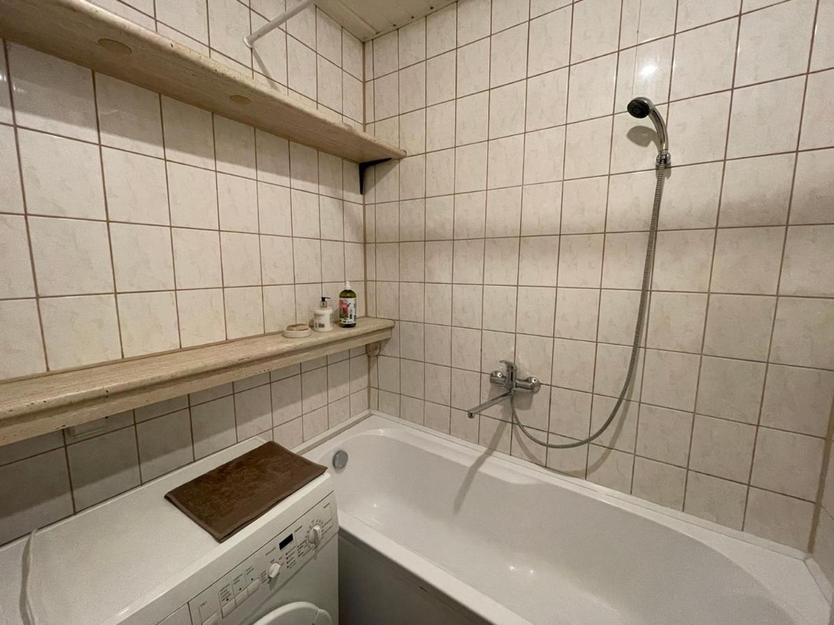 A Cozy Apartment With A Wonderful View Of The River In The Old Town Of VNO Dış mekan fotoğraf